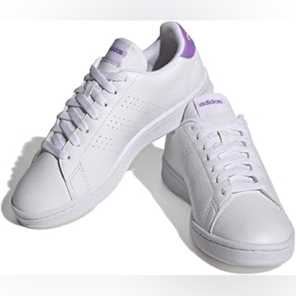Adidas Advantage Cloudfoam Womens Tennis Shoes